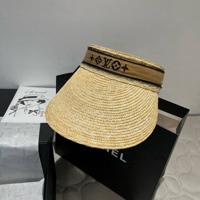 Louisvuitton2025新款空顶 遮阳帽，原单品