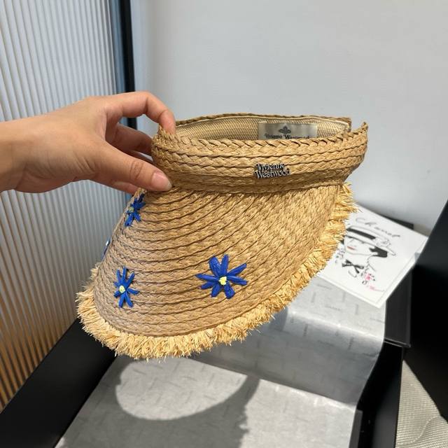 西太后空顶发箍遮阳帽