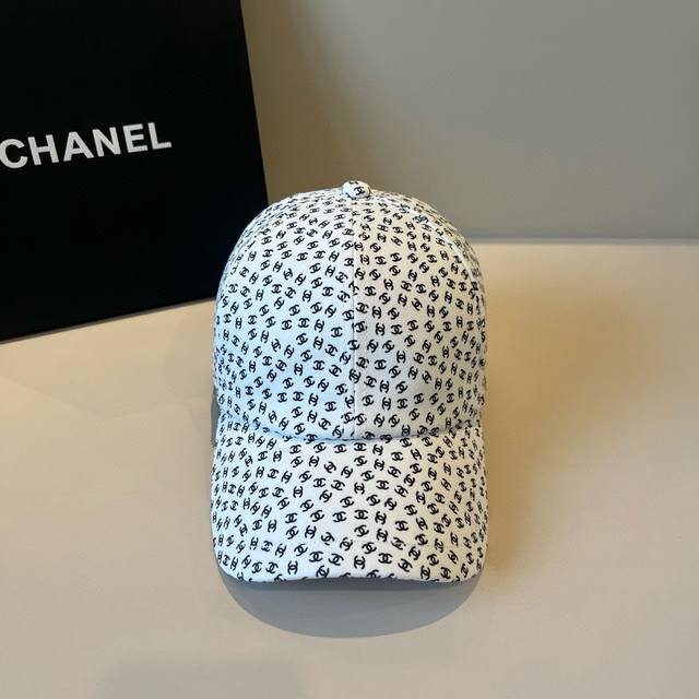 香奈儿Chanel 官方新品棒球帽，小香经典简约，时尚休闲设计 跑量新品