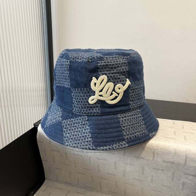Lv 路易威登新款渔夫帽，头围57Cm