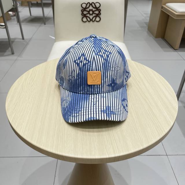 路易威登Lv棒球帽 Louisvuitton新款重工打造高端大气，百搭款男女通用