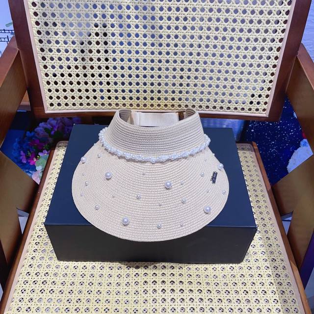 跑量 西太后新款Pp草空顶帽，小仙女空顶帽 洋气十足，出门妥妥哒！ 夏日必备单品！