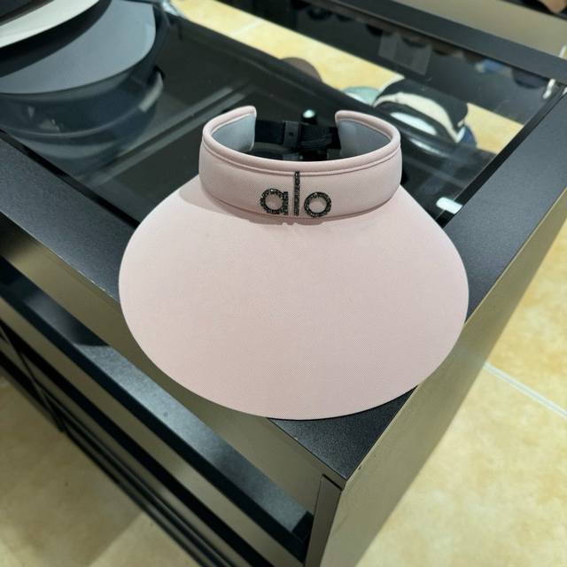 Alo新款空顶遮阳帽，可调节，防嗮帽