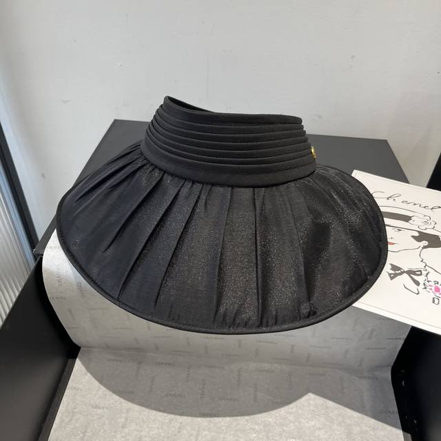 Gucci古奇新款贝壳帽，空顶遮阳帽，可折叠，出游携带方便