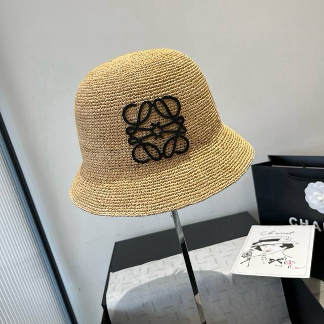 Loewe罗意威拉菲草，官方款，高端定制，头围57Cm