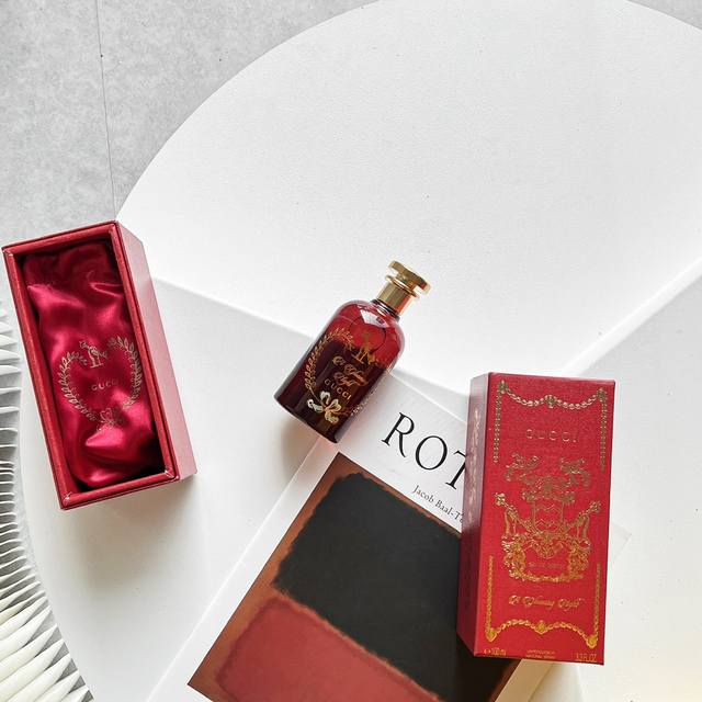 专柜品质 Gucci 款夜幕秋冬新款红色香A Gloaming Night A Gloaming Night香水進駐The Alchemist’S Garden