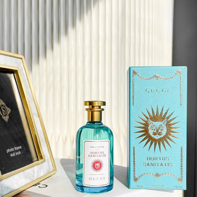 专柜品质 古驰Gucci的炼金士花园The Alchemist's Garden系列的Hortus Sanitatis香水 古驰Gucci于 年1月推出了高定香