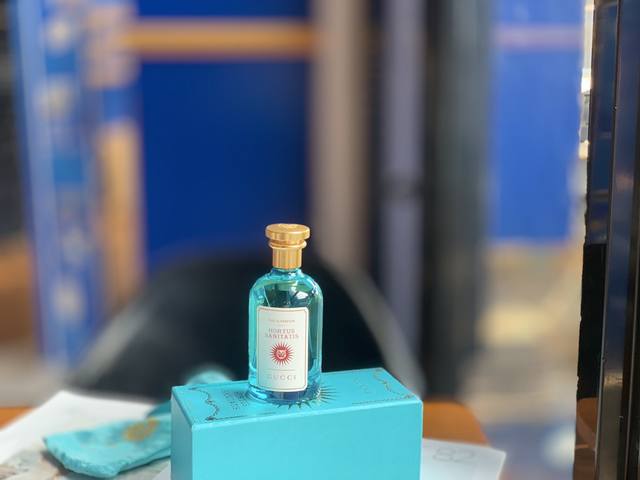专柜品质 Gucci炼金士花园新香 Ml Hortus Sanitatis 纸莎草和雪松 古驰炼金士花园The Alchemist's Garden系列推出新品