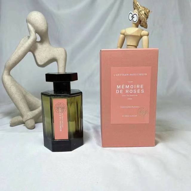 专柜品质 卡马尔格 专柜品质 玫瑰追忆 阿蒂仙香水22年限量版 Ml！味道：玫瑰追忆，卡马格颂歌。