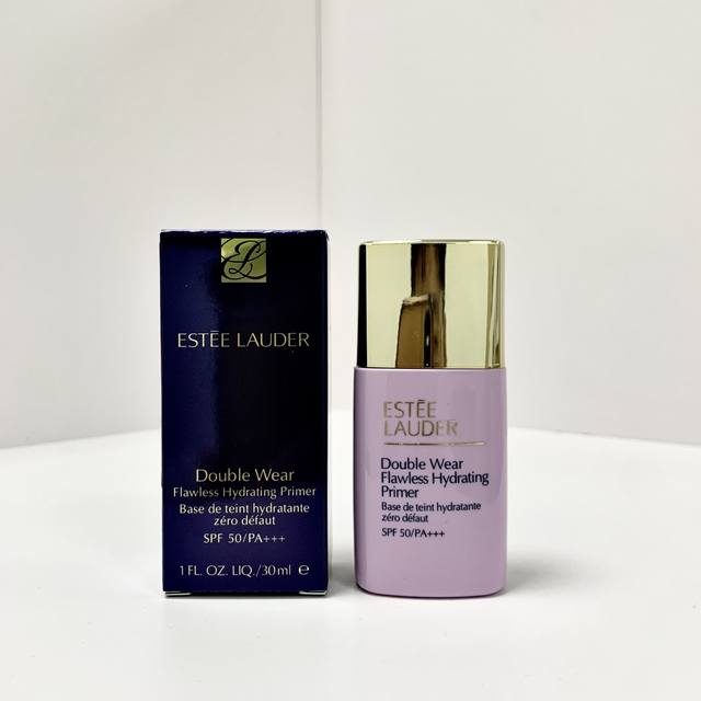 专 雅诗兰黛紫色隔离30Ml！功效：干皮天菜！Double Wear系列同款保湿科技，防晒+妆前打底+抗暗沉三效合一，后续上粉底超服帖。 适合：大干皮、秋冬季节