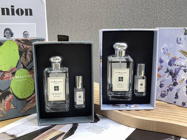 专柜品质 祖马龙限量礼盒香水2件套，祖马龙香水两件套 100Ml+9Ml礼盒，现货蓝风铃，英国梨， “手握一瓶祖马龙，才叫夏天佞超喜欢这个味 道，如果你还没有入