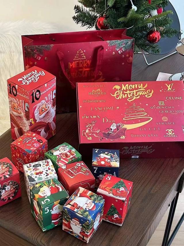 专柜品质 欧美香氛大牌盲盒9+1香水小样10件套！ 就要你 丝芙兰圣诞限量礼盒。