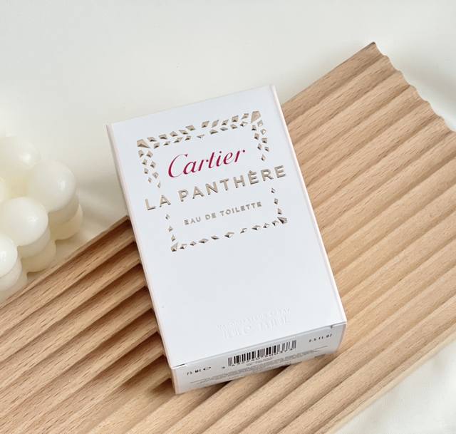 专柜品质 Cartier 卡地亚美洲豹香水 La Panthere 猎豹女士香水，将花卉与感官体验相融合，就如卡地亚调香师玛蒂尔德 劳伦所说“将生活的细微气味放