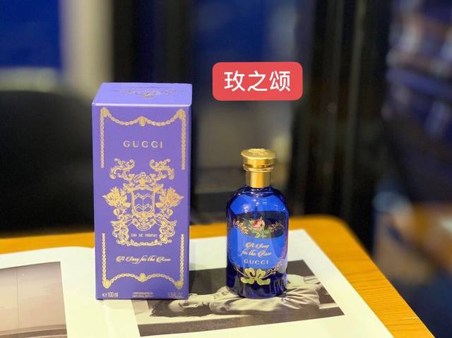 专柜品质 1古驰炼金术士的花园-瑰之颂 Mlgucci The Alchemist's Garden,Rose-A Song For The Rose, 香调:
