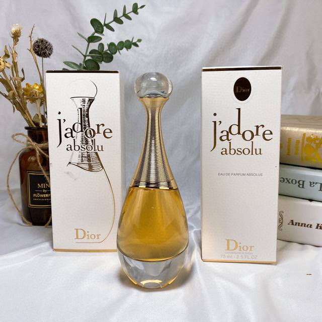 专柜品质 Dior迪奥真我香水Edp Absolu纯香浓香女士75Ml