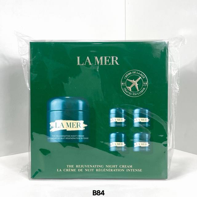 专 海蓝之谜奇迹晚霜4+1套装！内含：60Ml+7Ml*4。