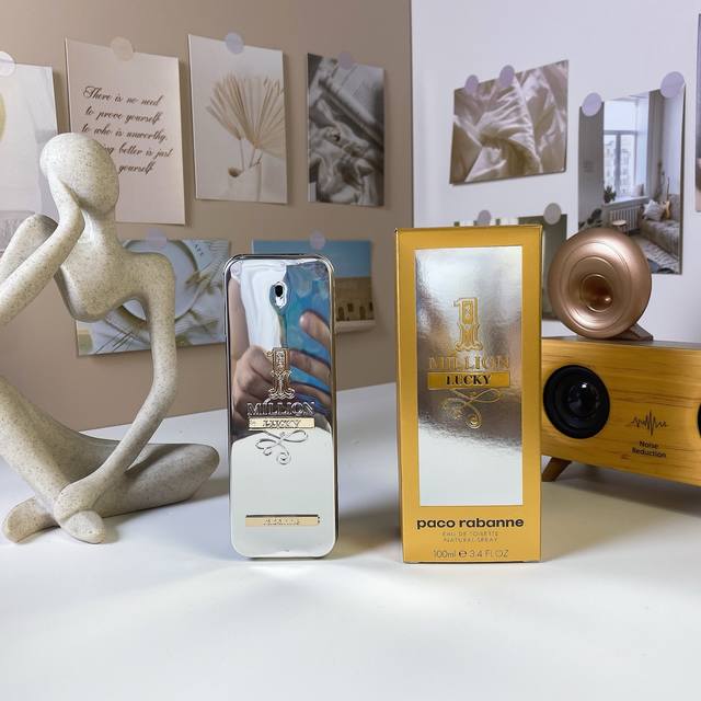 高端品质 帕高幸运百万2018 Ml Rabanne 1 Million Lucky, 2018 品牌：帕高 调香师：Nathalie Graci. 属性：男香