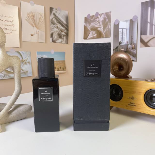 高端品质 圣罗兰柏歇斯街37 125Ml Ysl Yves Saint Laurent 37 Rue De Bellechasse, 2017 品牌：圣罗兰 调