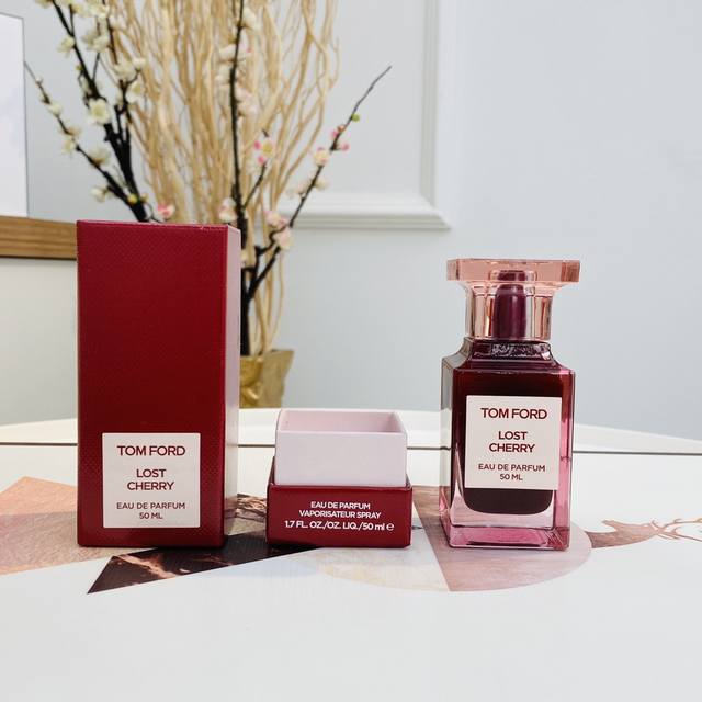 专柜品质 汤姆福特 Tom Ford Lost Cherry 落红樱桃 失落樱桃 Tf香水 中性沙龙香水 Ed Ml Tom Ford 汤姆福特 落红樱桃 落樱