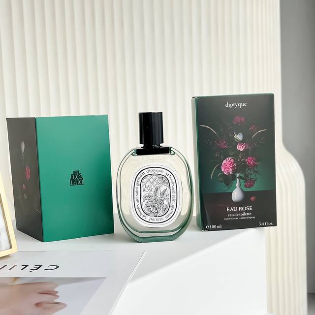 专柜品质 Diptyque蒂普提克颜值爆表玫瑰之水 限量版 Diptyqye与色彩的碰撞 不可思议花束限量版 当Diptyque遇上荷兰摄影师Basmeeuws