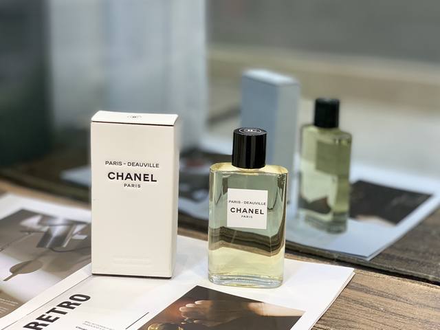专柜品质 Chanel 香奈儿巴黎之水-杜维埃经典淡香水 Ml 香水测评 香奈儿最好闻的香水杜维埃 Channel的巴黎之水系列之一 Paris-Deauvil