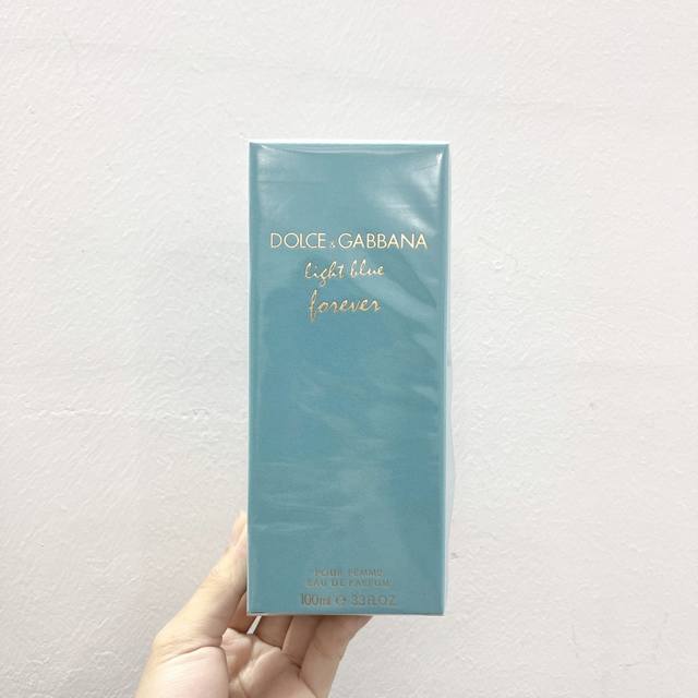 专柜品质 Dg杜嘉班纳浅蓝永恒女士浓香水 Mldolce& Gabbana Dg杜嘉班纳Light Blue浅蓝永恒女士浓香水 Ml