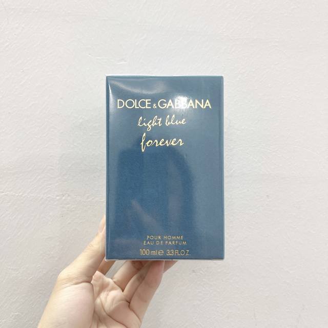 专柜品质 Dg杜嘉班纳浅蓝永恒男士浓香水 Mldolce& Gabbana Dg杜嘉班纳Light Blue浅蓝永恒男士浓香水 Ml