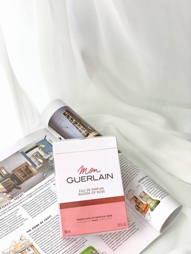 专柜品质 娇兰 Mon Guerlain新款浓香 盛开的玫瑰 也算新品首发吧。我一直都蛮关注娇兰香水的，他们的私人珍藏系列我都很喜欢。这款是娇兰前两天刚出的新款