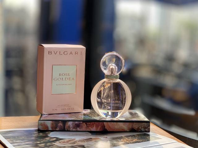 专柜品质 宝格丽欢沁枚香金漾女士香水Bvlgari Rose Goldea Blossom Delight 宝格丽携手调香大师 Alberto Morillas