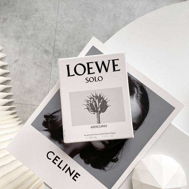 专柜品质 沉醉于Loewe罗意威新香 独奏 新品品牌：Loewe罗意威 上新产品：Loewe Solo Mercurio 想必大家对鼎鼎有名的罗事后清晨都有所耳