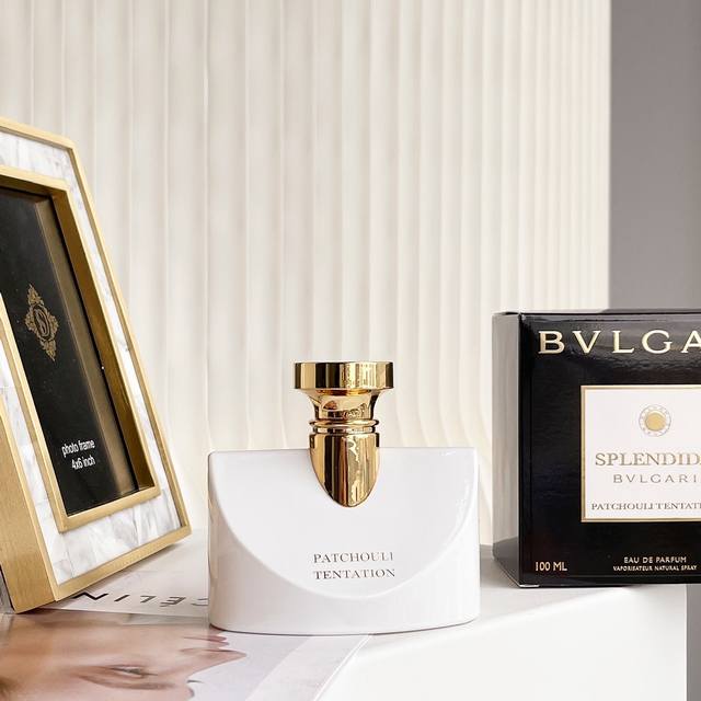 专柜品质 Bvlgari宝格丽Splendida系列新香Patchouli Tentation Splendida Bvlgari系列从大自然中汲取“宝石”，并