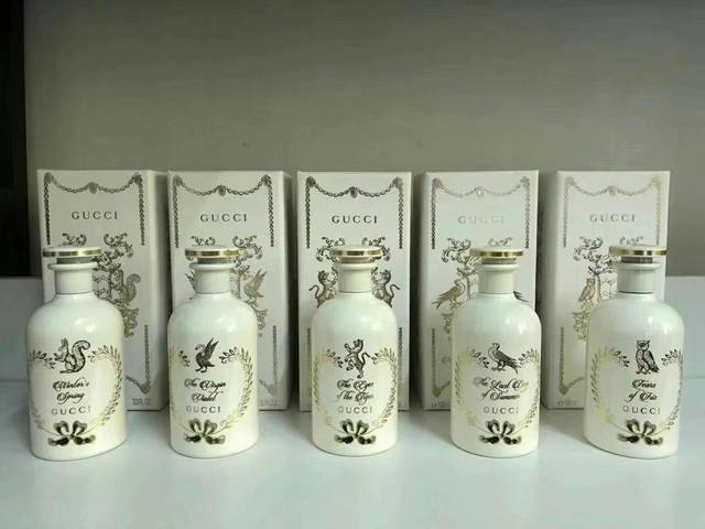 专柜品质 古奇炼金术香水系列 Ml现货5味雉鸡，老虎，天鹅，松鼠，猫头鹰