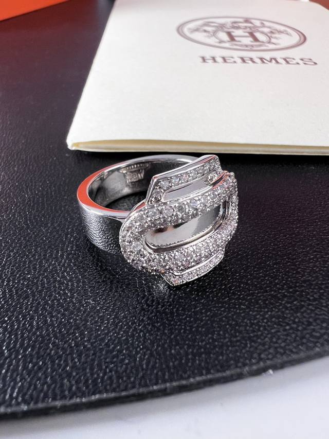 爱马仕 Hermes 戒指，码数6.7.8