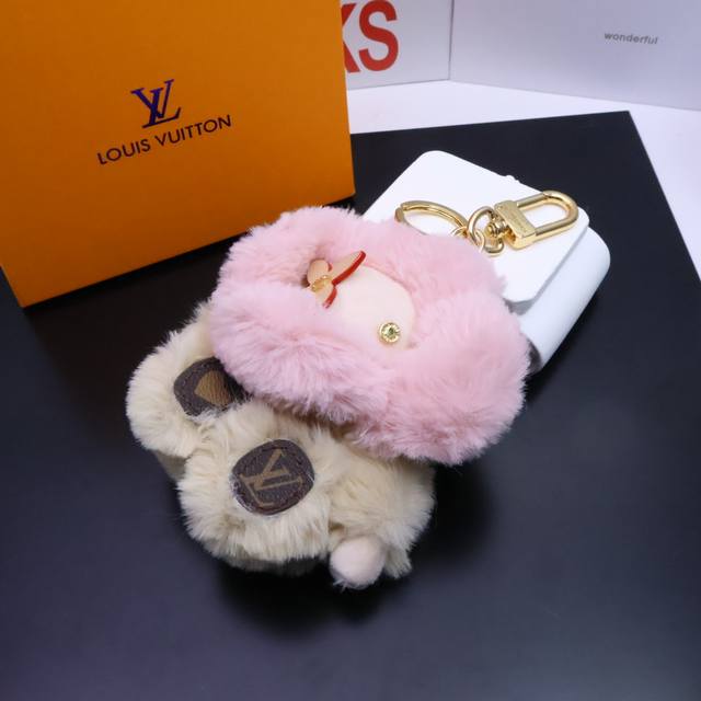 Vivienne太阳花毛绒公仔 Louis Vuitton路易威登Vivienne太阳花毛绒公仔