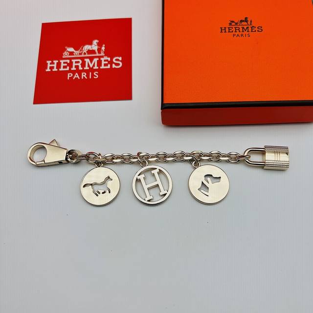 爱马仕包链 爱马仕Hermes包链Rodeo Pegase包包挂件 钥匙扣