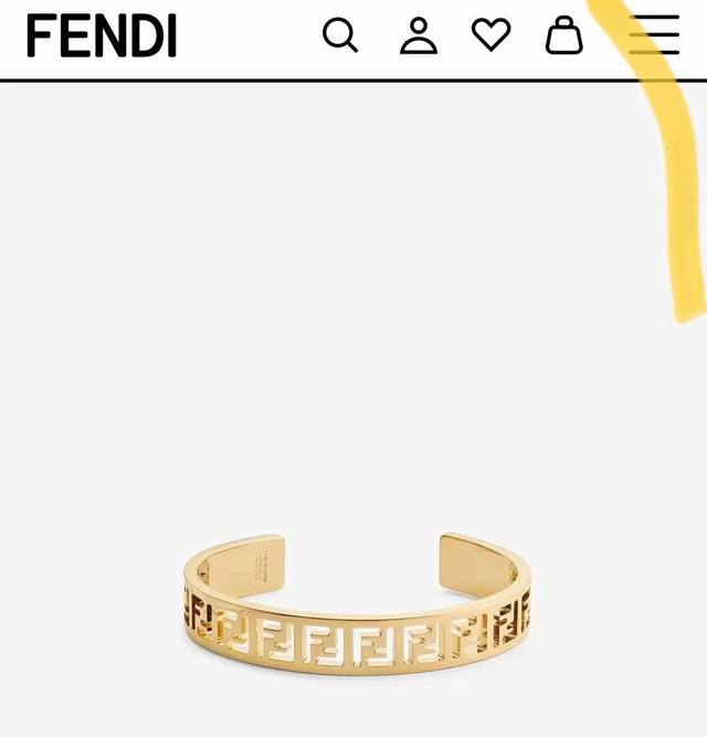 New Fendi芬迪手镯