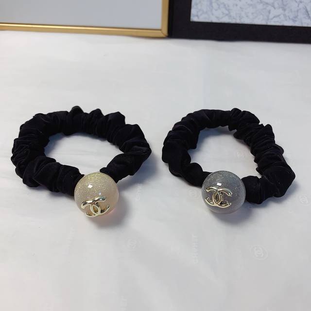 Chanel小香 Chanel发圈 新款Logo皮筋发圈大肠圈气质百搭小仙女必入单品 宝藏款 闭眼入推荐款 单个