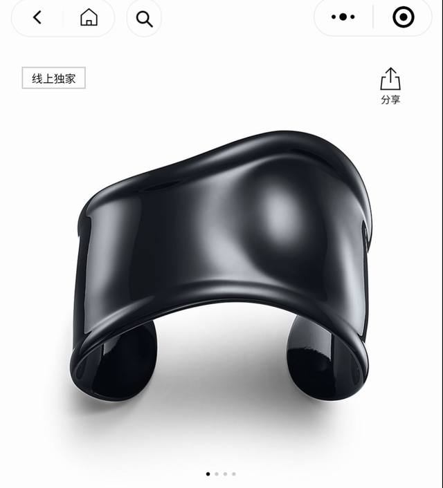 独家首发 高级定制 火爆开启 Tiff蒂芙尼手镯不规则光面手镯 设计大气简洁 彰显精致优雅，低调绽放自信 非常细腻而夺目。亚金材质电镀厚金 Tiffany At