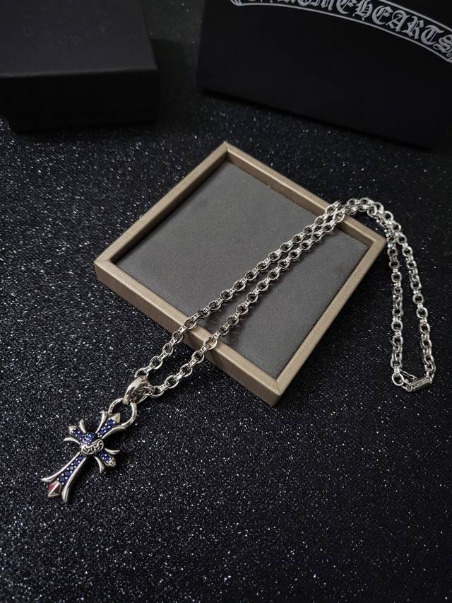 Chrome Hearts 专柜爆款 原版一比一 男女同款 克罗心项链