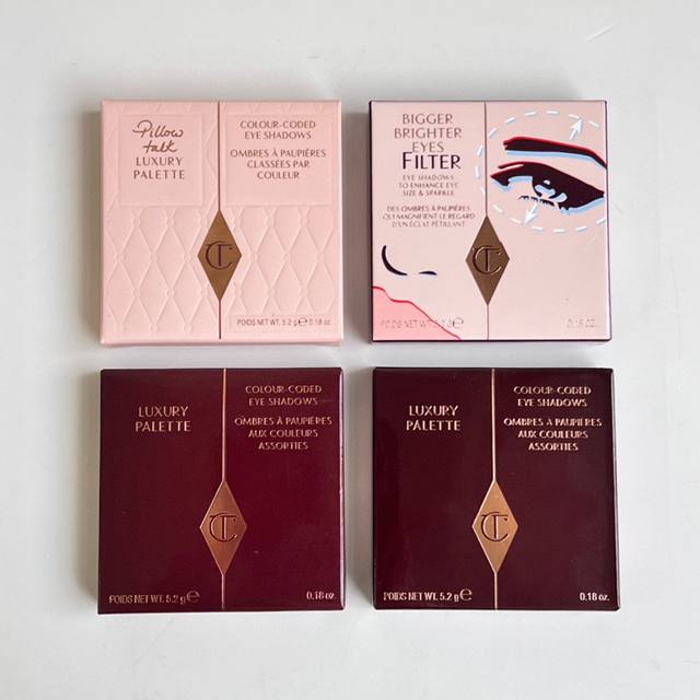 高端品质 Ct4色眼影盘！色号：Pillow Talk# Pt ，Exagg Erates# Ex ，Bella Sofia# Bs ，The Golden G
