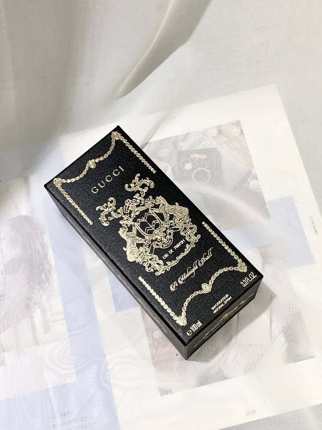 原单品质 Gucci 午夜漫步 A Midnight Stroll, 今年 年Gucci炼金术士花园系列的香水香氛新品Edp Gucci Beauty去年的Th