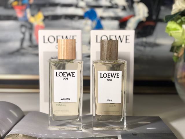 专柜品质 Loewe罗意威情侣香水001 Man&Woman Ml Loewe事后清晨香水系列以“缠绵之后，破晓之时”这个颇有凄美之感的表达为概念，系列名字就叫