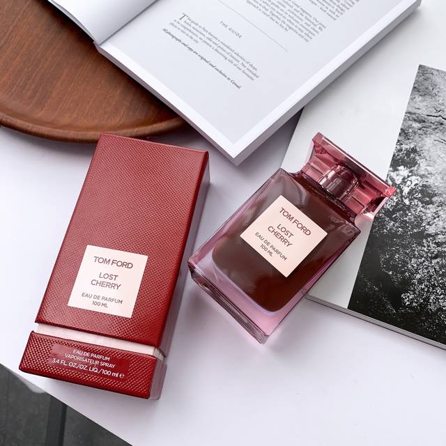 专柜品质 Tf限量版失落樱桃香水Lost Cherry Ml 限量款Lost Cherry樱桃木质果香樱桃味佐玫瑰再加上淡淡的杏仁香气红宝石外观的玻璃质地太诱惑