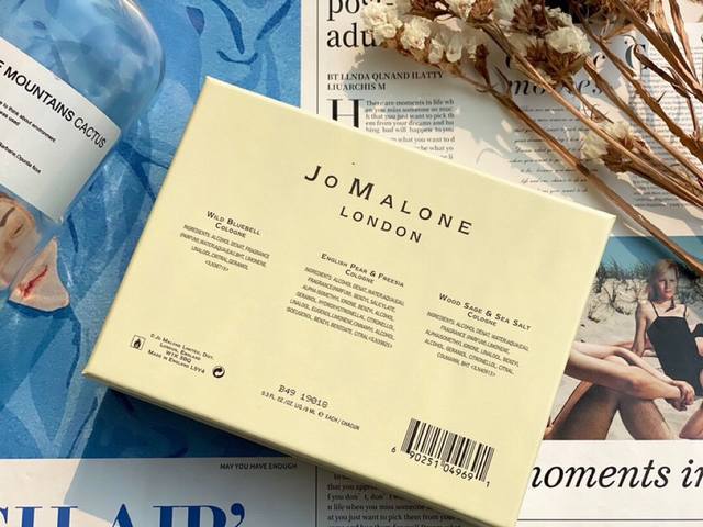 专柜品质 Jomalone祖马龙当家最受欢迎的三个味道！9Ml*3 经常用香水的都知道小支装最好用，便于携带而且小容量用完了随时换~ 而且Jomalone家香水