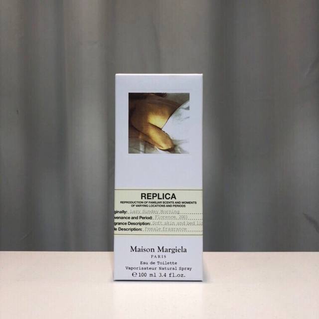 专柜品质 马丁.马吉拉 慵懒周末 Ml Part 1 #Maison Margiela Lazy Sunday Morning 这款慵懒周末的早晨，最早是被它颜