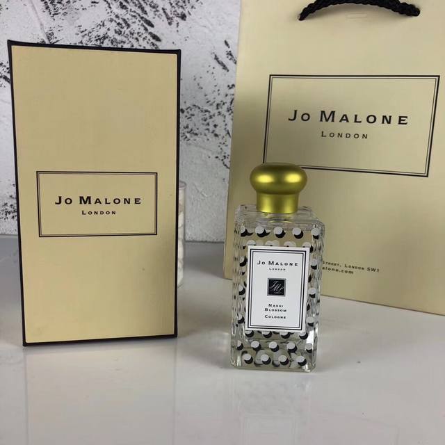专柜品质 Jo Malone 祖马龙祖玛珑限量夏季水梨花女士淡香水 Ml