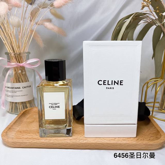 专柜品质 6456圣日尔曼 Saint-Germain-Des-Pres ，Celine塞琳高定香水 Ml Celine赛琳高定 Saint-Germain-D