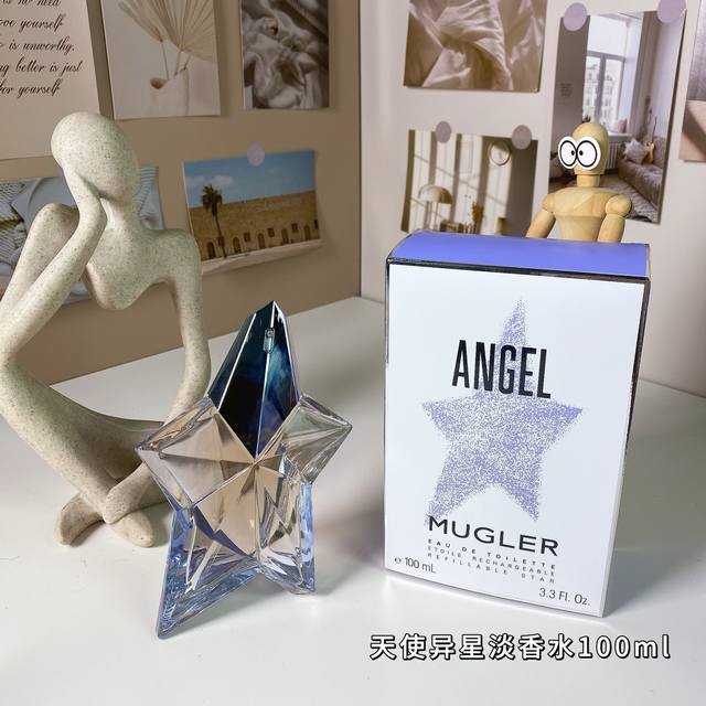 高端品质 穆格勒天使异星淡香水 Ml Mugler Angel Eau De Toilette, 2011 品牌：穆格勒 调香师：Amandine Cle. 属
