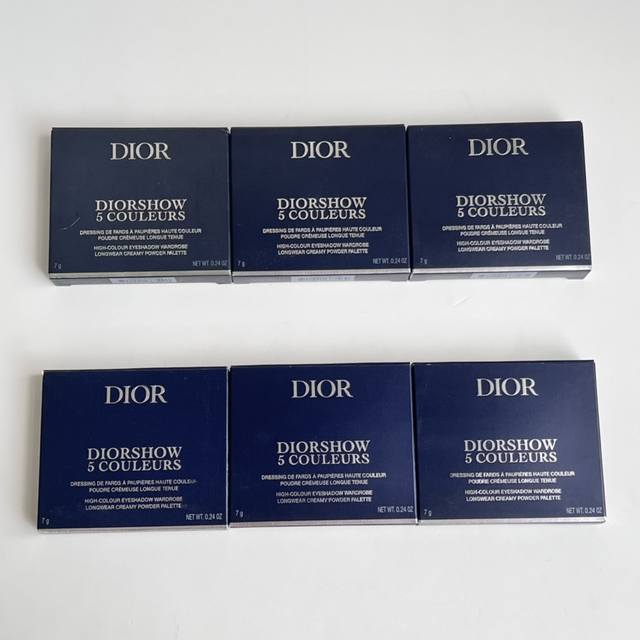 高端品质 可配中文标迪奥5色眼影盘7G！色号：183#，279#，343#，423#，429#，439#，559#，623#，649#，669#，689#，73