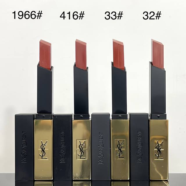 高品质 圣罗兰小金条口红。 高质量现货22色：1# 5# 9# 10# 12# 18# 21# 23# 25# 26# 27# 28# 30# 32# 33#